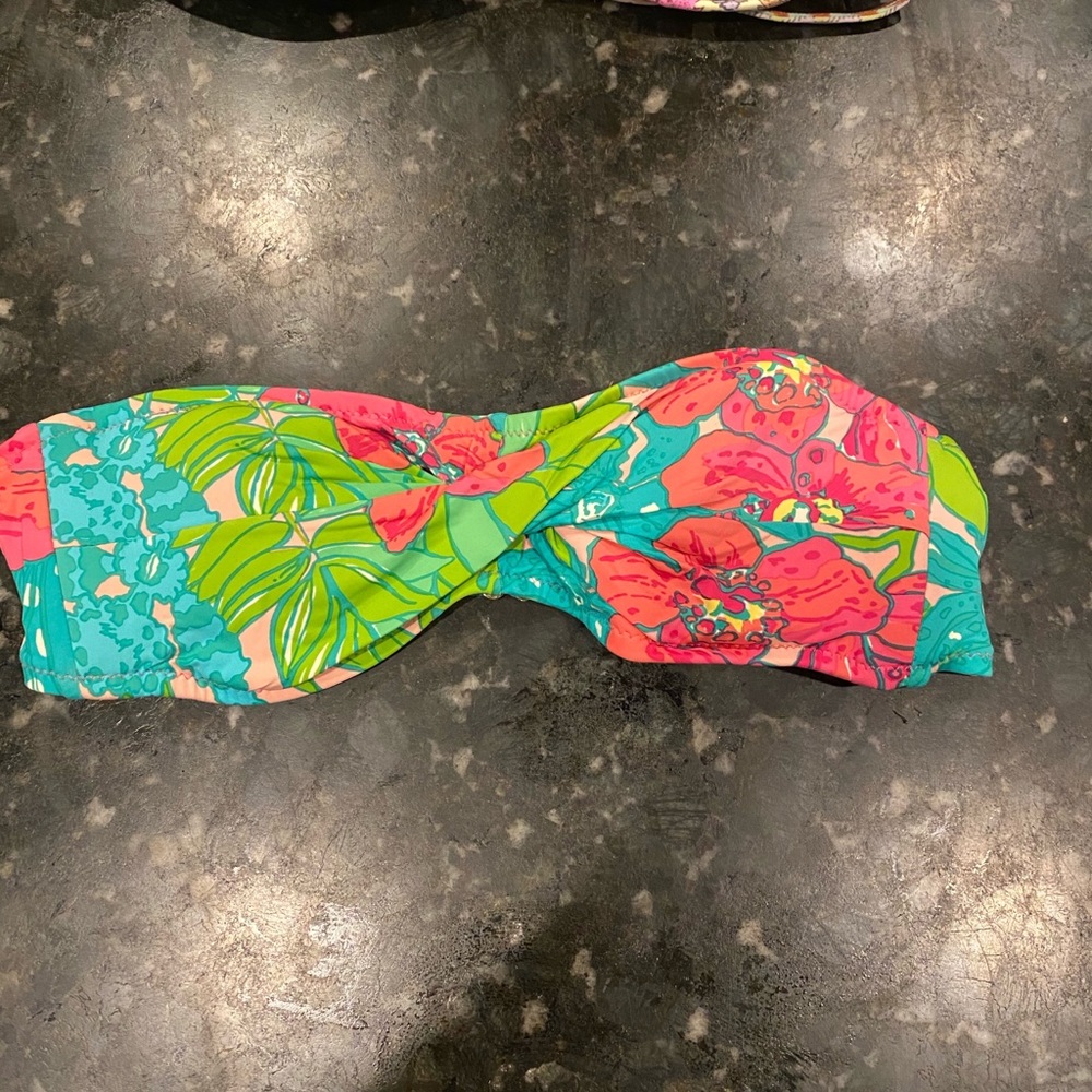 Lilly Pulitzer Bikini Top